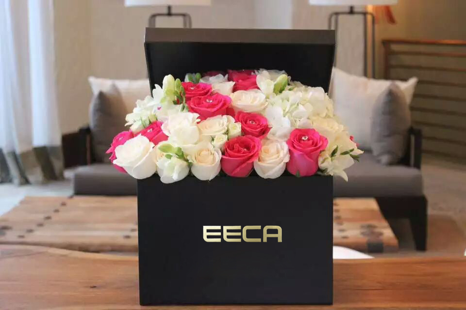 Customized Square Paper Gift Boxes/Square Flower box/Hat Box Wholesale In EECA Packaging China