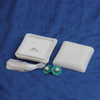 New Style Velvet Ring Necklace Earring Jewelry Set Packaging Box with Tassel And Foam Insert Wholesale