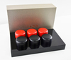 Wholesale Luxury Handmade Grid Fashion Square Paper Tea Boxes/gift Boxes/storage Boxes