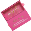 Make Your Own Brand Custom Lash Packaging Box Luxury 3d Mink Eyelash Private Label Custom Eyelash Packaging Box