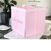 Custom DIY Explosion Surprise Gift Boxes Balloon For Birthday Or Wedding Creative Gifts