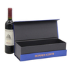 Creative Paper Red Wine Bottle Packaging Gift Box Magnetic Cardboard Wine Bottle Box Packaging for Single Wine Bottle