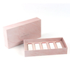 Luxury Drawer Style Paper Cosmetic Set Shipping Storage Boxes Cardboard Makeup Drawer Cosmetic Perfume Packaging Box Foam Insert
