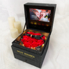 Large Christmas Video Music Soap Flower Birthday Gift Packaging Box Square Acrylic Lipstick Gift Empty Box
