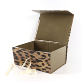 Custom Logo Folding Satin Lined Insert Paper Packaging Gift Wig Box for Hair Luxury Wig Hair Extension Packaging Box