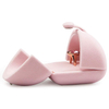 Pink Velvet Bangle Gift Box Bracelet Storage Case Jewelry Gift Boxes
