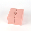 Packaging Gift Jewelry Box with Logo Printed Jewelry Gift Boxes Custom Size with Jewelry Gift Box Suede Double Door Packaging