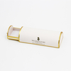 Luxury Paper Cardboard Drawer Style Wedding Gifts for Guests Box Cookies Bakery Packaging Box with Window for Pastry And Cookie