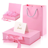 Luxury Custom New Arrival Simple Elegant Folding Magnetic Cardboard Paper Gift Shipping Packaging Box