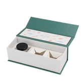 Custom Paper Magnetic Closure Lid Cardboard Foldable Scented Candle Gift Boxes for Packaging Gifts Candle with Private Labels