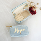 Elegant Custom Logo Sliding Out Ribbon Drawer Box Unique Cardboard Gift Paper Packaging Jewelry Box