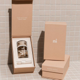 Custom Design Friendly Creative Double Perfume Gift Box Luxury Perfume Set Sample Bottle Packaging Box Perfume Box