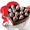 Custom Valentines Day Print Strawberry Chocolate Gifts Packaging Surprise Boxes for Valentines Day Wholesale