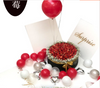 Custom 2021 Newest Surprising Flower Gifts Box With Assorted Balloons For Valentine's Day, Explosion Surprise Toy Box