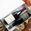 Custom Design Logo Magnetic Folding Mini Wine Bottle Box Luxury Wedding Gift Packaging Cardboard Paper Sublimation Red Wine Box
