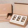 Custom Logo Cardboard Magnetic Design Cosmetic Perfume Ever Gift Box Luxury Perfume Box Packaging Empty Perfume Packaging Boxes