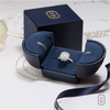 Custom Luxury Velvet Jewelry Packaging Ring Necklace Pendant Box Cajas Para Joyeria Earring Boxes Jewellery Bracelet Jewelry Box