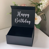Personalized Luxury Custom Magnetic Folding Birthday Gift Box Bridesmaids Gift Sets Keepsake Box Wedding Bridesmaid Gift Box