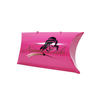 Wholesale Custom Design Coated Paper Colorful Hair Extension Wig Pillow Packaging Box with Handle