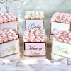 Customized Square Paper Gift Boxes/Square Flower box/Hat Box Wholesale In EECA Packaging China