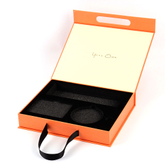 Personalized Private Label Cosmetics Box Custom Logo Paper Square Cosmetic Set Skin Care Bottle Packaging Box with Foam Insert
