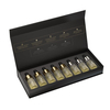 Luxury Magnetic Cosmetic Packaging Boxes for Gift Sets Perfume Essential Oil Essence Gift Box Packaging Design Custom Gift Box