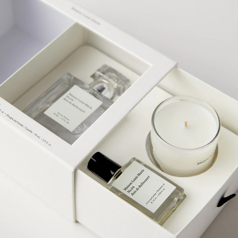 Custom Design Drawer Gift Packaging Candle Shipping Boxes Perfume Gift